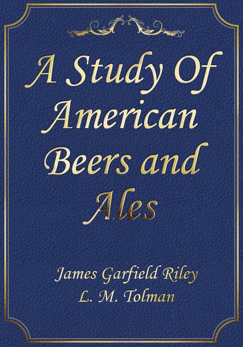 A Study Of American Beers and Ales 표지 이미지