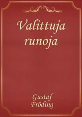 Valittuja runoja 표지 이미지