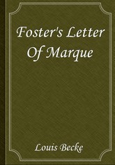 Foster's Letter Of Marque 표지 이미지