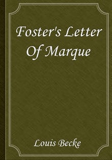 Foster's Letter Of Marque