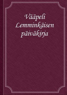 Vääpeli Lemminkäisen päiväkirja