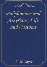 Babylonians and Assyrians, Life and Customs 표지 이미지