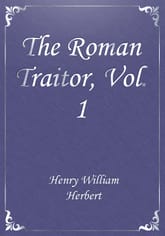 The Roman Traitor, Vol. 1 표지 이미지