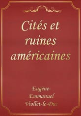 Cités et ruines américaines 표지 이미지