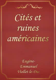 Cités et ruines américaines