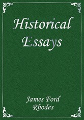 Historical Essays 표지 이미지