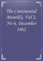 The Continental Monthly, Vol 2, No 6, December 1862 표지 이미지