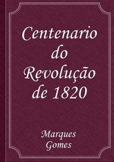 Centenario do Revolução de 1820 표지 이미지