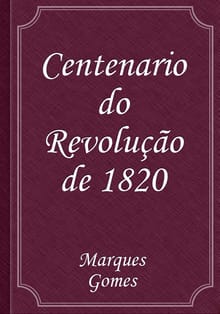 Centenario do Revolução de 1820