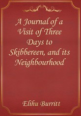 A Journal of a Visit of Three Days to Skibbereen, and its Neighbourhood 표지 이미지