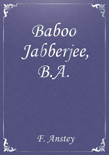 Baboo Jabberjee, B.A.