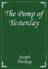 The Pomp of Yesterday 표지 이미지