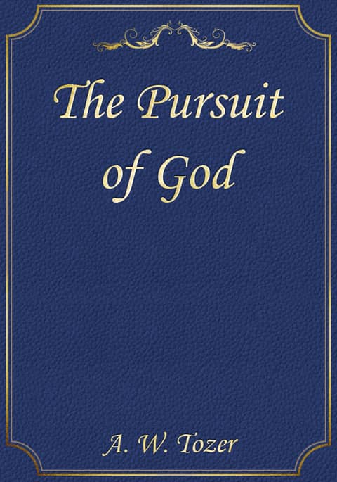 The Pursuit of God 표지 이미지