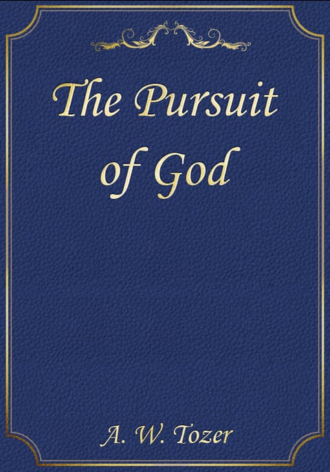 The Pursuit of God 표지 이미지