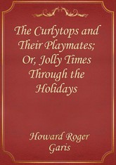 The Curlytops and Their Playmates; Or, Jolly Times Through the Holidays 표지 이미지