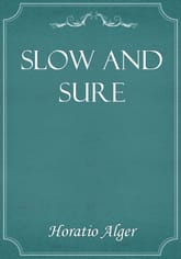 Slow and Sure 표지 이미지