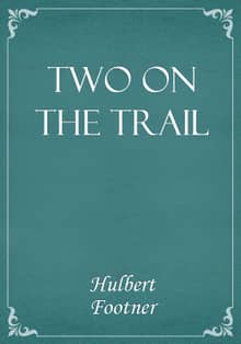 Two on the Trail