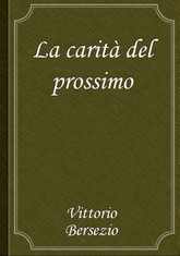 La carità del prossimo 표지 이미지