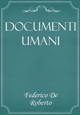 Documenti Umani 표지 이미지