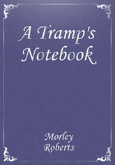 A Tramp's Notebook 표지 이미지