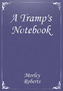 A Tramp's Notebook