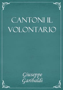 Cantoni il volontario
