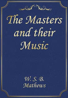 The Masters and their Music