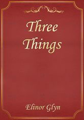 Three Things 표지 이미지