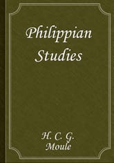 Philippian Studies 표지 이미지
