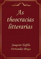As theocracias litterarias 표지 이미지