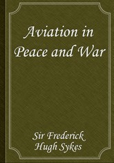 Aviation in Peace and War 표지 이미지