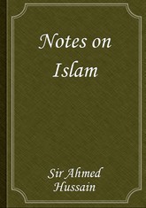 Notes on Islam 표지 이미지