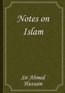 Notes on Islam