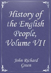 History of the English People, Volume VII 표지 이미지