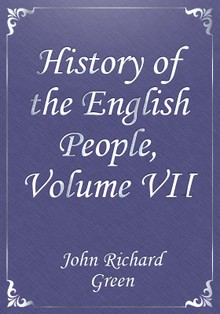 History of the English People, Volume VII