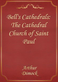 Bell's Cathedrals: The Cathedral Church of Saint Paul