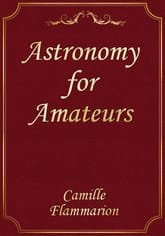 Astronomy for Amateurs 표지 이미지