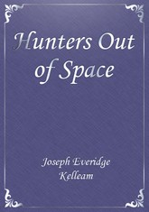 Hunters Out of Space 표지 이미지