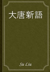 大唐新語 표지 이미지