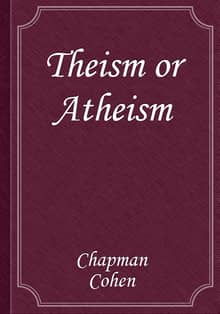 Theism or Atheism
