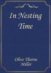In Nesting Time 표지 이미지