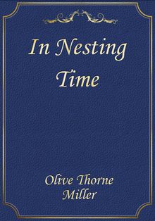 In Nesting Time
