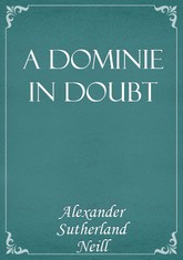 A Dominie in Doubt 표지 이미지