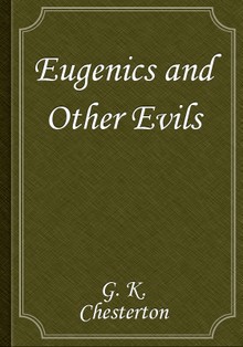 Eugenics and Other Evils