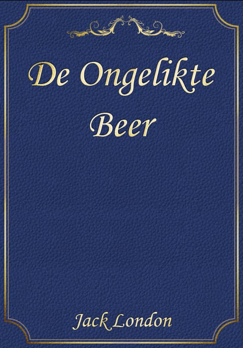 De Ongelikte Beer 표지 이미지