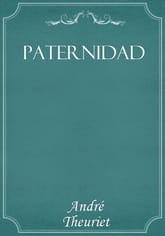 Paternidad 표지 이미지