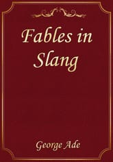 Fables in Slang 표지 이미지
