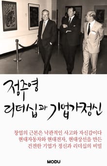 정주영, 리더십과 기업가정신