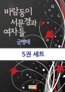 바람둥이 서문경과 여자들 - 금병매 세트