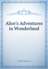 Alice’s Adventures in Wonderland 표지 이미지
